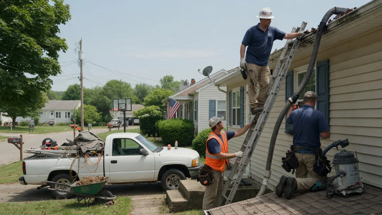 Gutter Installation in Jackson, MI near me
